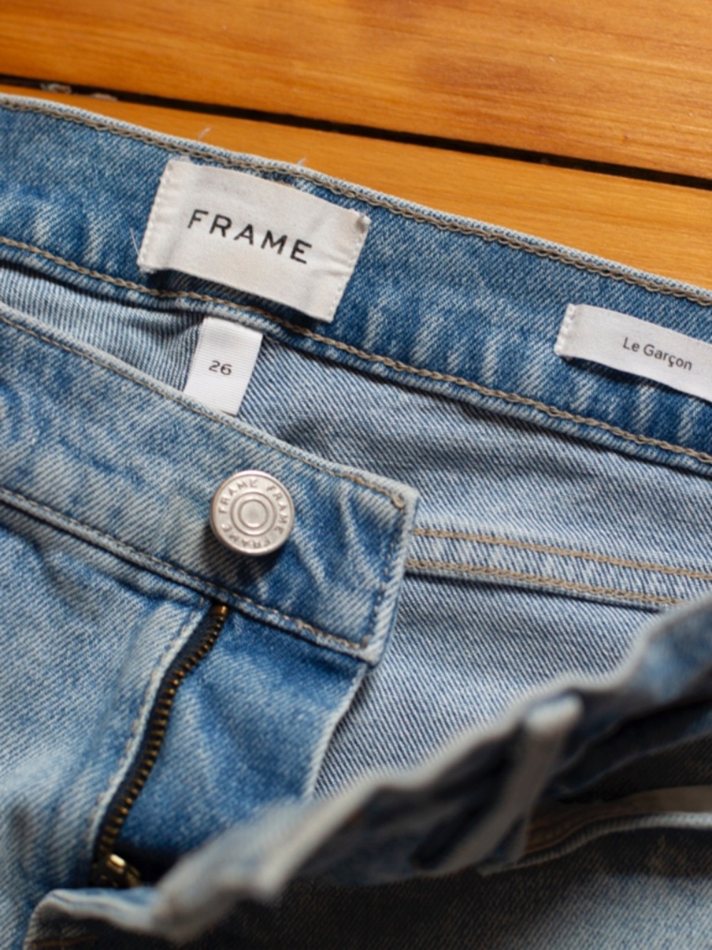 FRAME Le Garçon Jeans 26